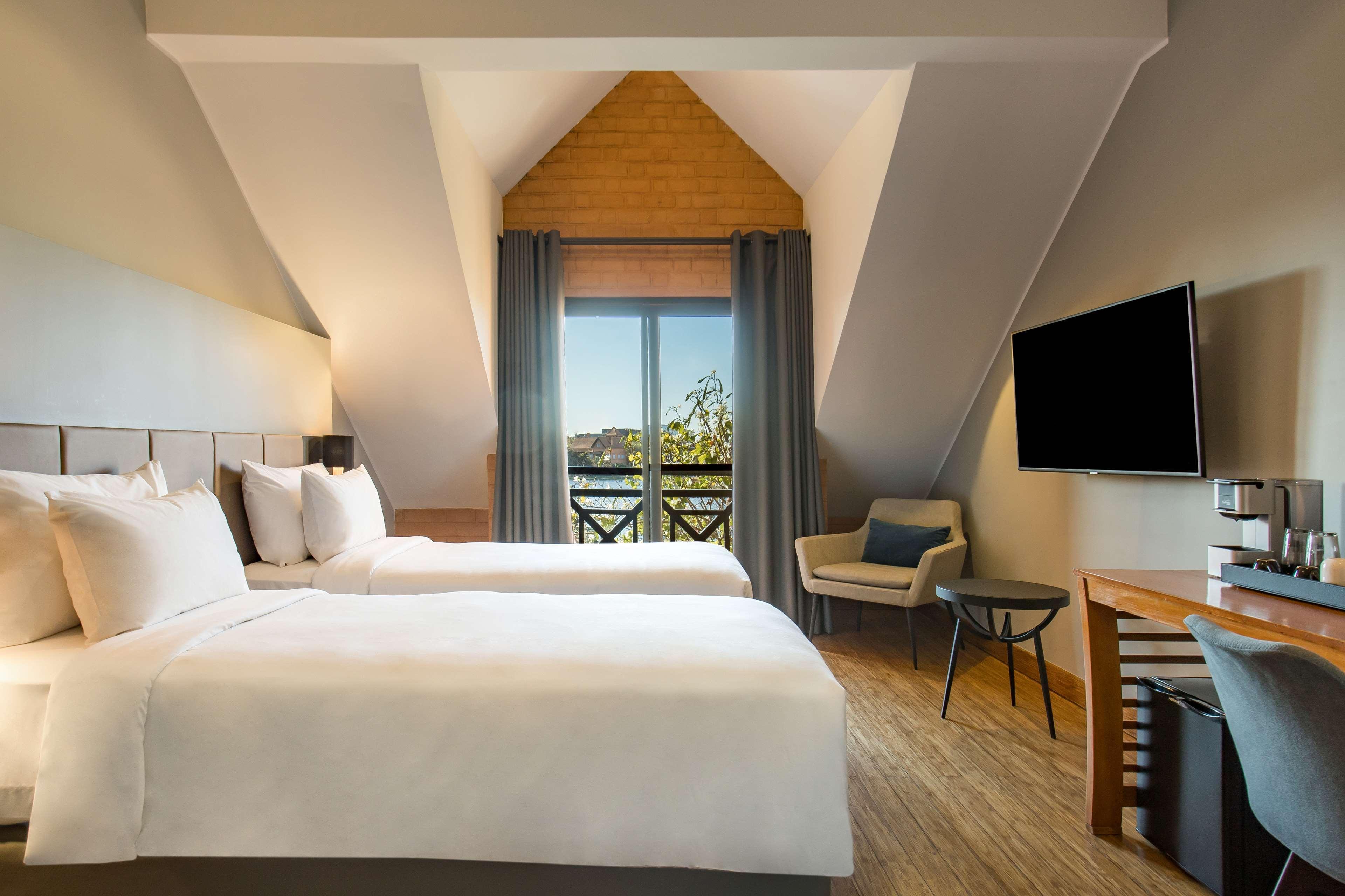 Radisson Blu Hotel Antananarivo Waterfront Exterior foto