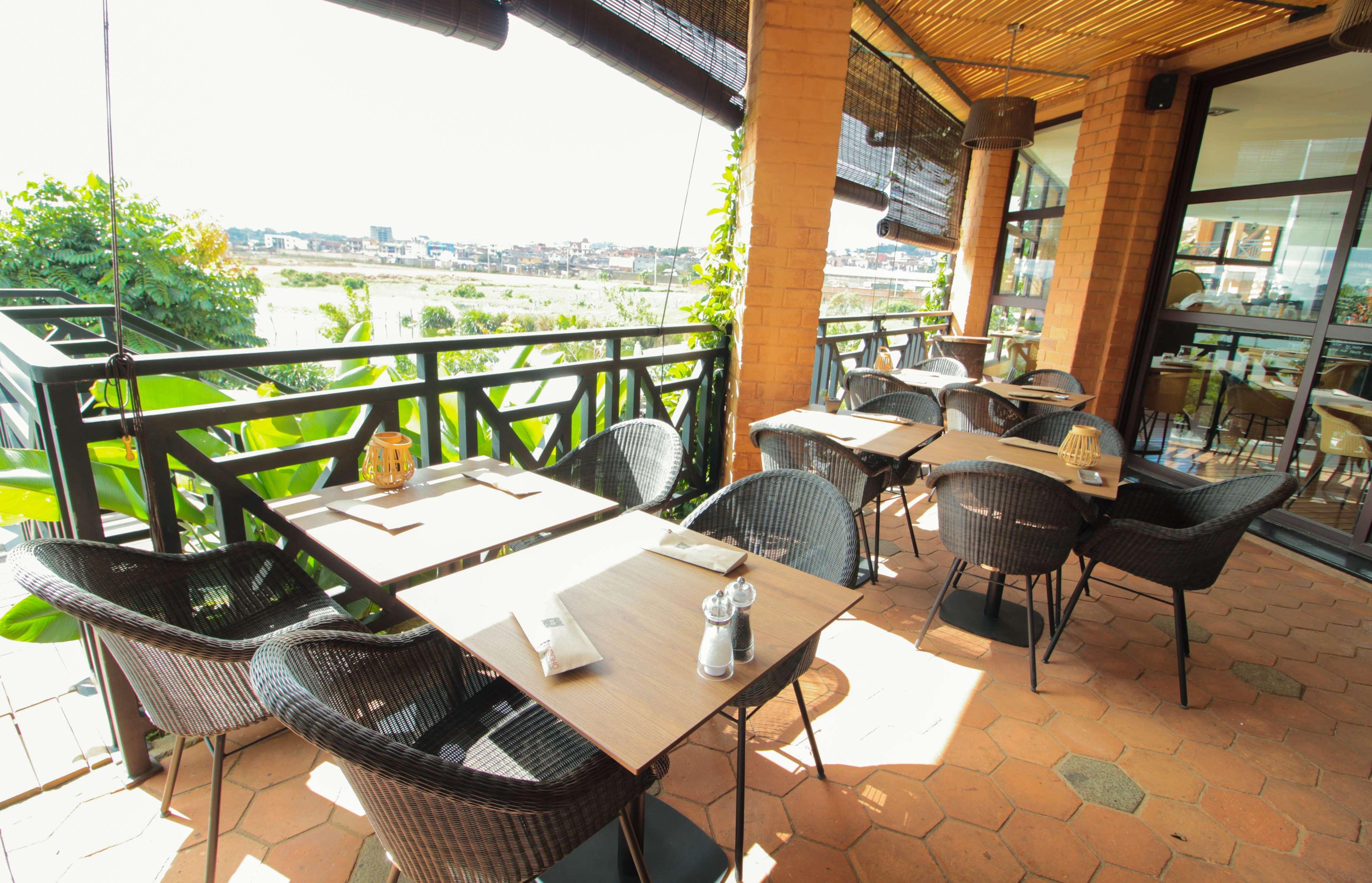Radisson Blu Hotel Antananarivo Waterfront Exterior foto