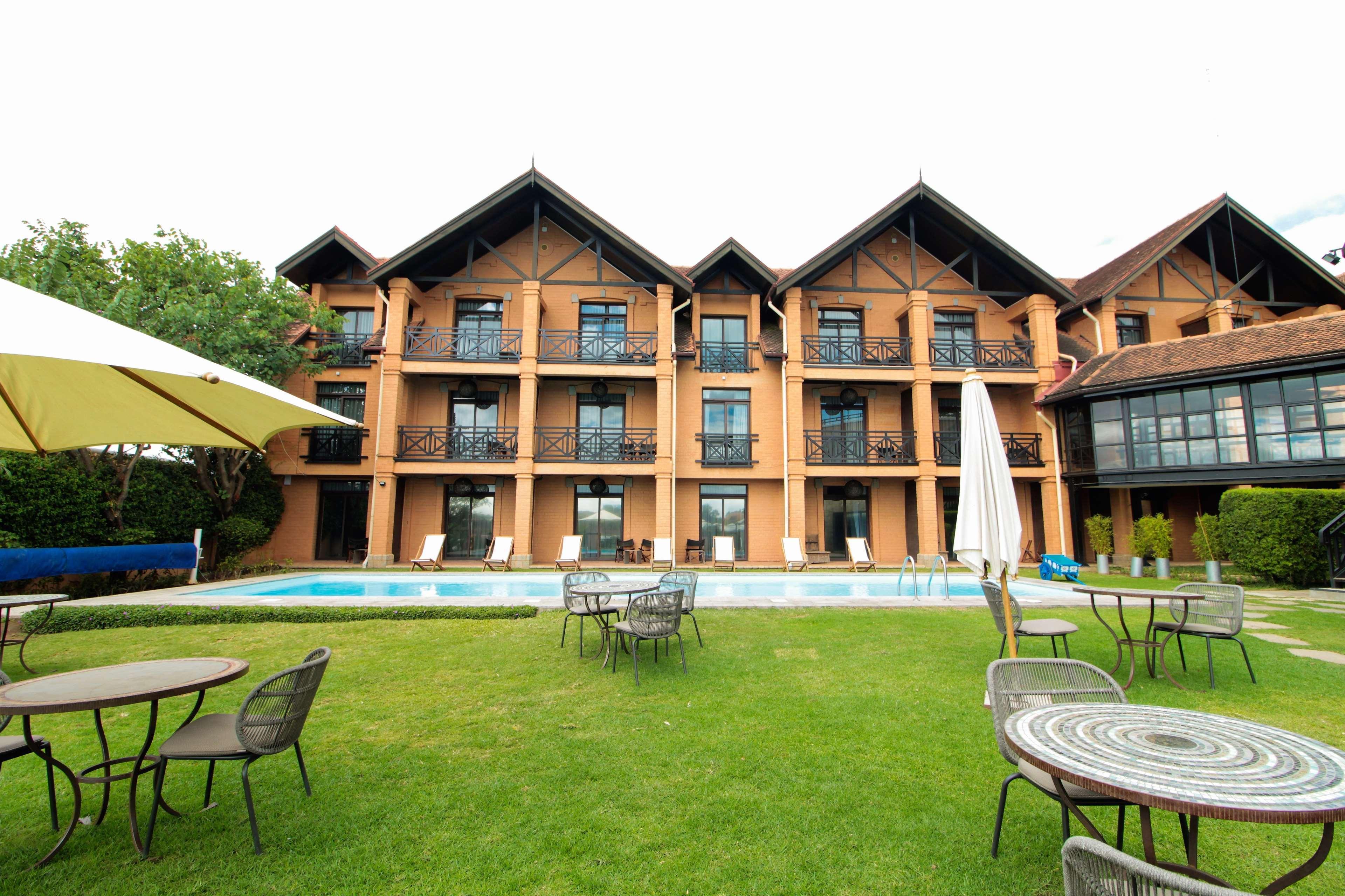 Radisson Blu Hotel Antananarivo Waterfront Exterior foto