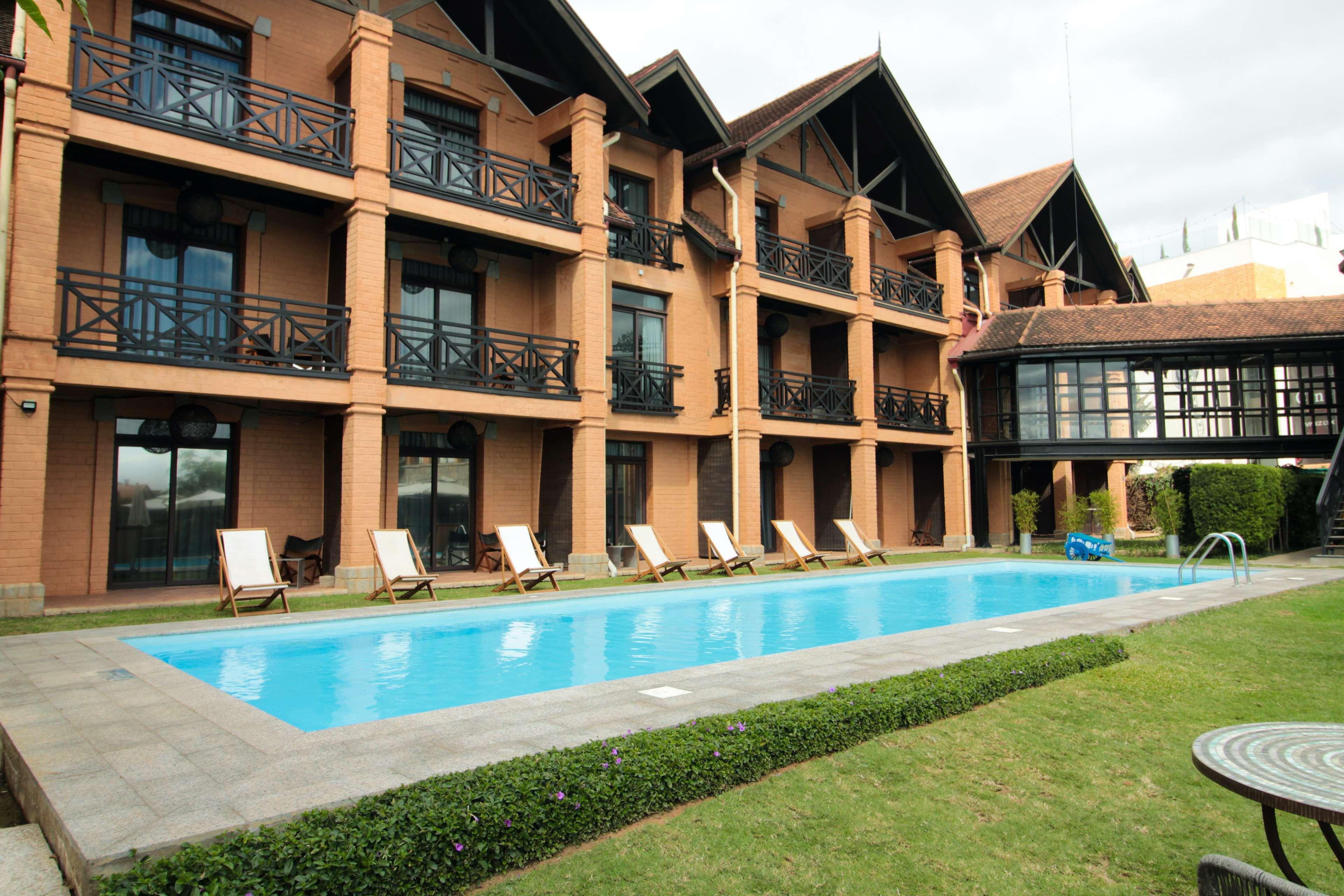 Radisson Blu Hotel Antananarivo Waterfront Exterior foto