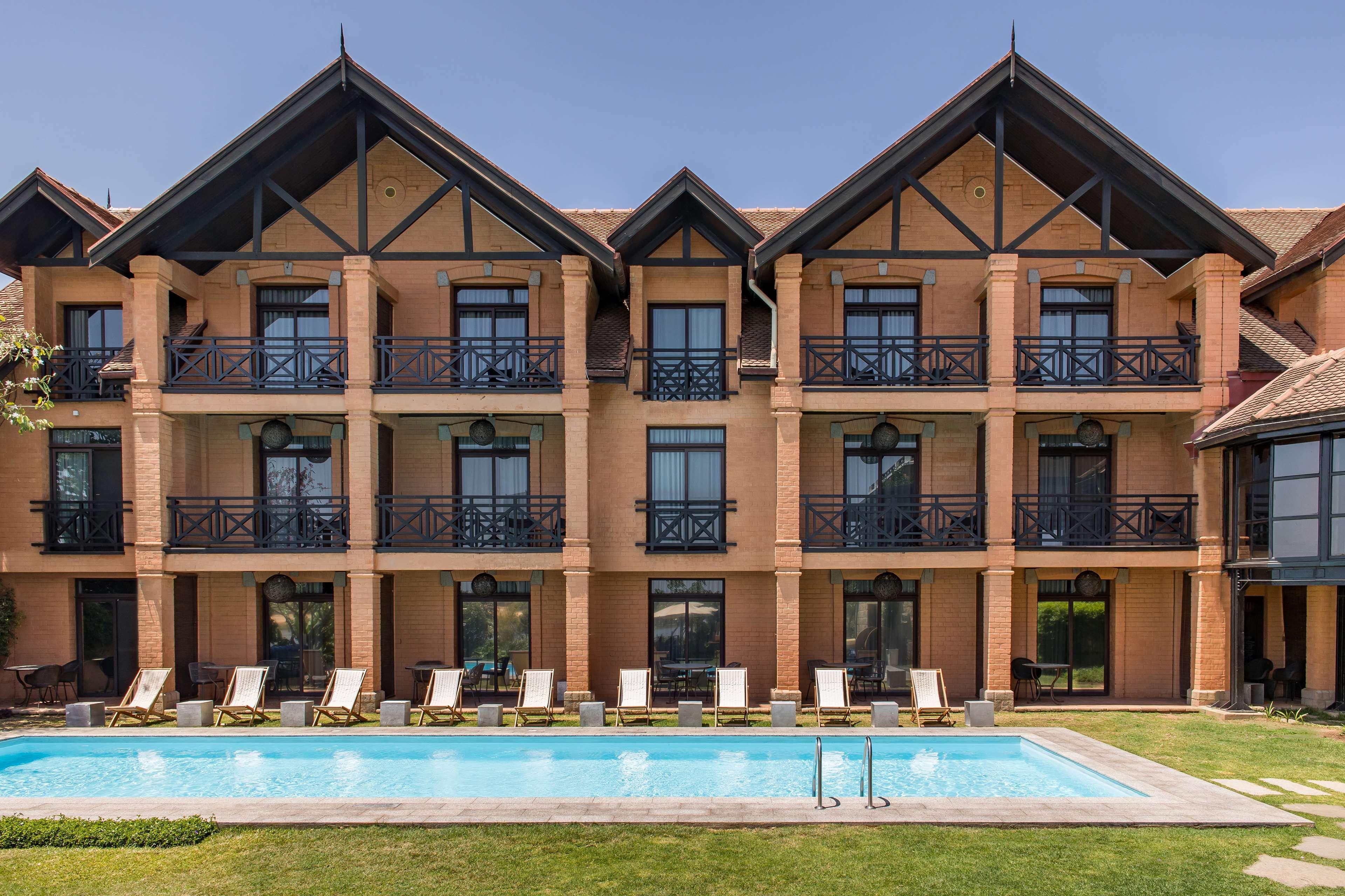 Radisson Blu Hotel Antananarivo Waterfront Exterior foto