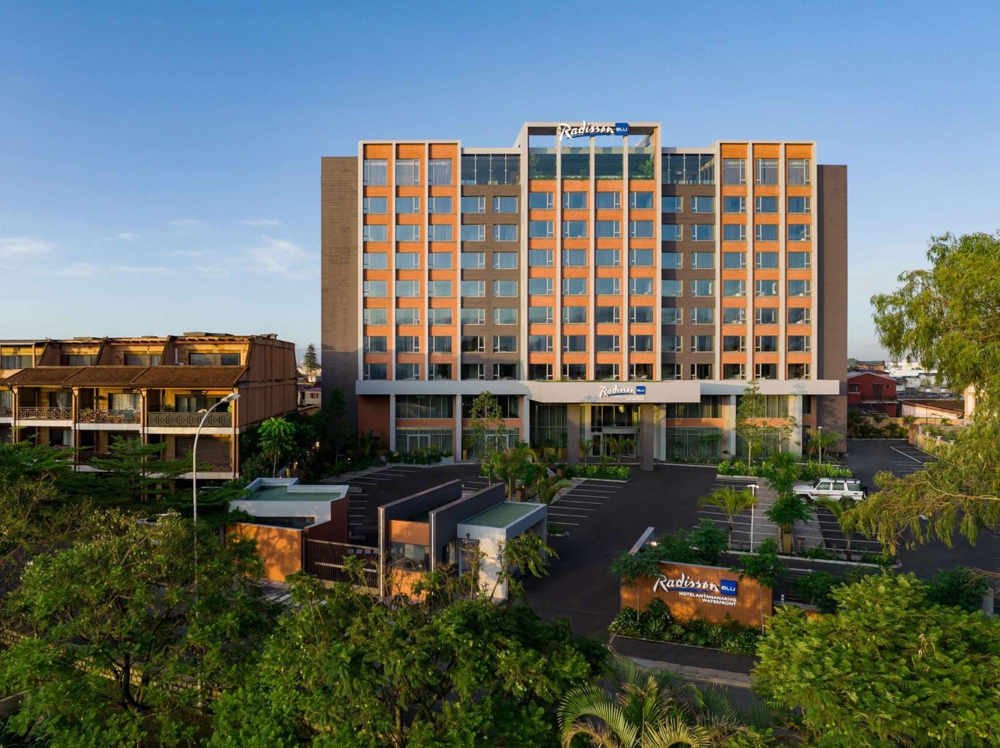 Radisson Blu Hotel Antananarivo Waterfront Exterior foto